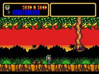une photo d'Ã©cran de Wonder Boy III - Monster Lair sur Sega Megadrive